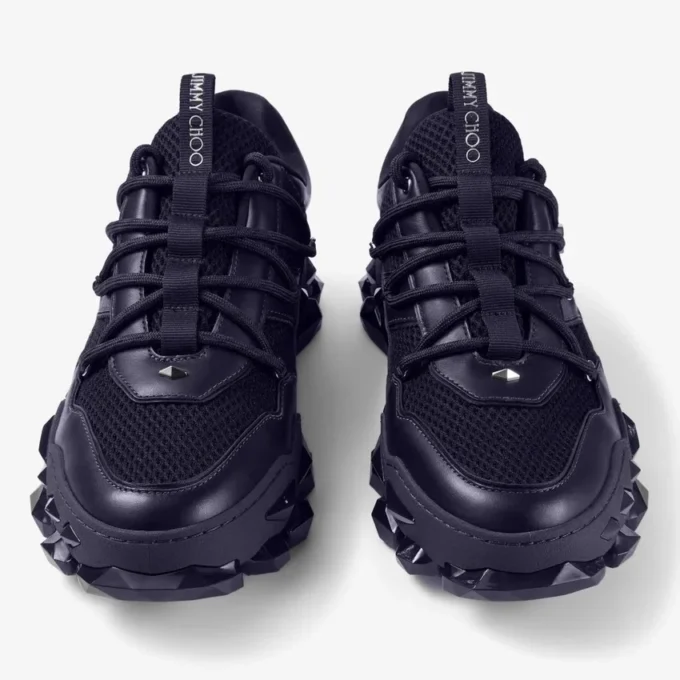 Zapatillas Diamond X M Midnight de mezcla de piel y malla Zapatillas Diamond X M Midnight de mezcla de piel y malla