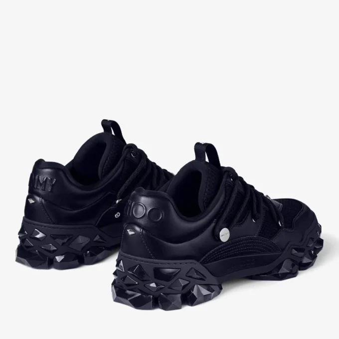 Zapatillas Diamond X M Midnight de mezcla de piel y malla Zapatillas Diamond X M Midnight de mezcla de piel y malla