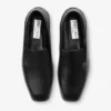 Zapatillas Eliot de cuero vintage negro