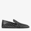 Zapatillas Eliot para hombre en piel napa metalizada negra con ojales Zapatillas Eliot para hombre en piel napa metalizada negra con ojales