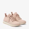 Zapatillas Veles de punto con lentejuelas Macaron