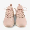 Zapatillas Veles de punto con lentejuelas Macaron