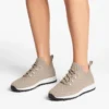Zapatillas Veles de punto con textura de piedra