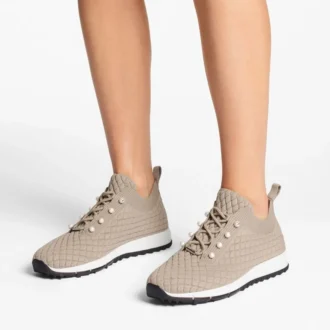 Zapatillas Veles de punto con textura de piedra