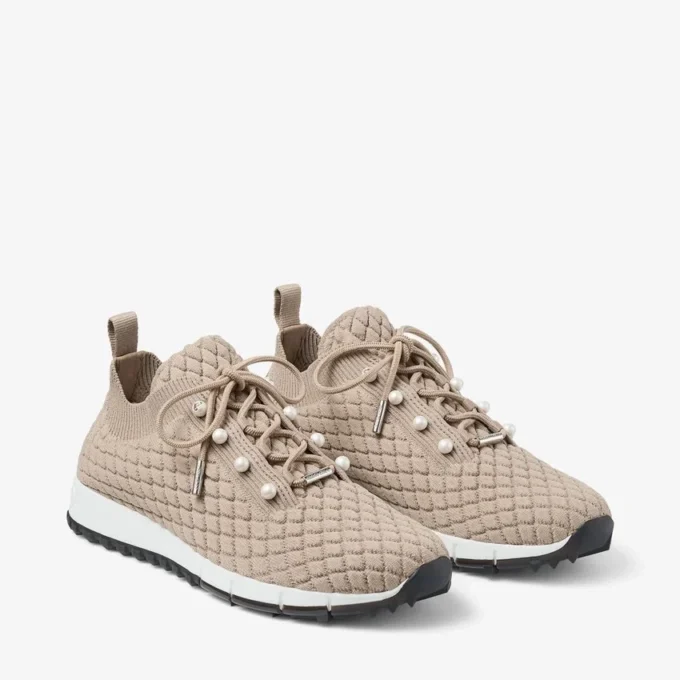 Zapatillas Veles de punto con textura de piedra