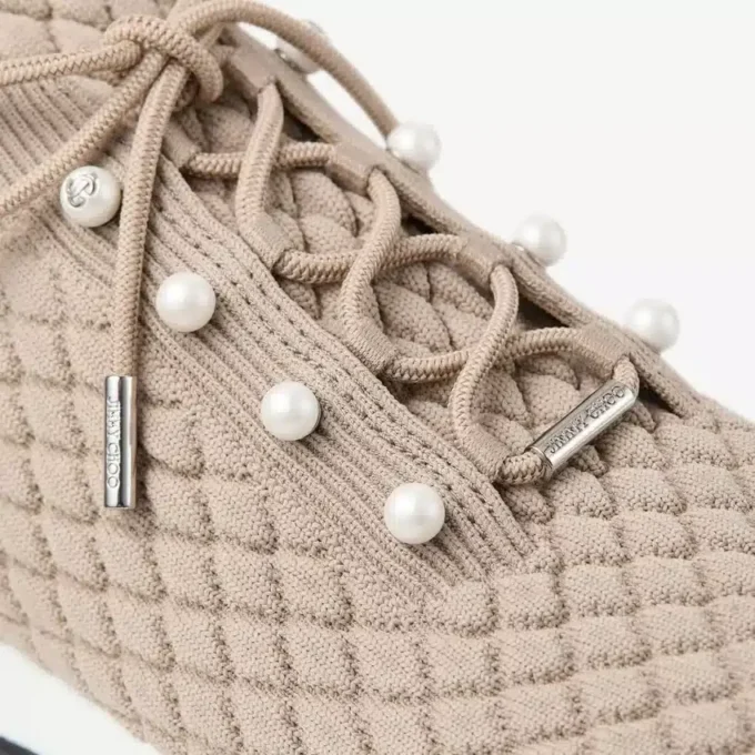 Zapatillas Veles de punto con textura de piedra