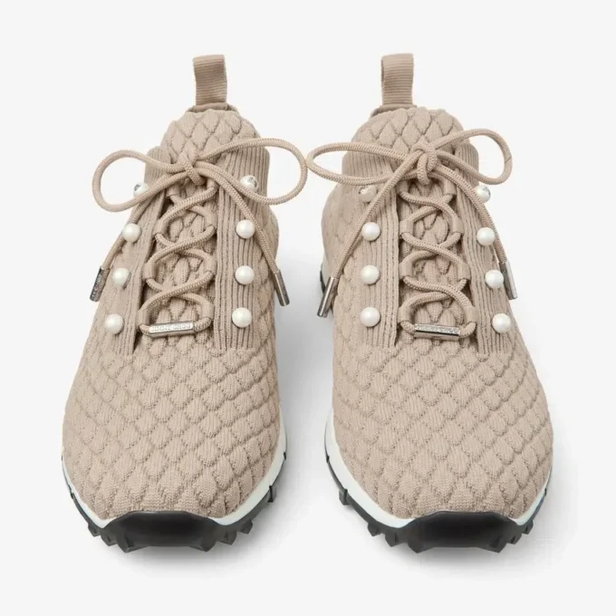 Zapatillas Veles de punto con textura de piedra