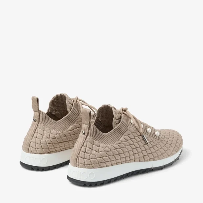 Zapatillas Veles de punto con textura de piedra