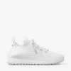 Zapatillas Veles de punto texturado blanco