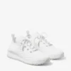 Zapatillas Veles de punto texturado blanco