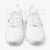 Zapatillas Veles de punto texturado blanco