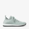 Zapatillas Veles Light Verde de punto texturizado Zapatillas Veles Light Verde de punto texturizado