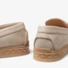 Zapatos de conducir Josh Driver en ante reverso