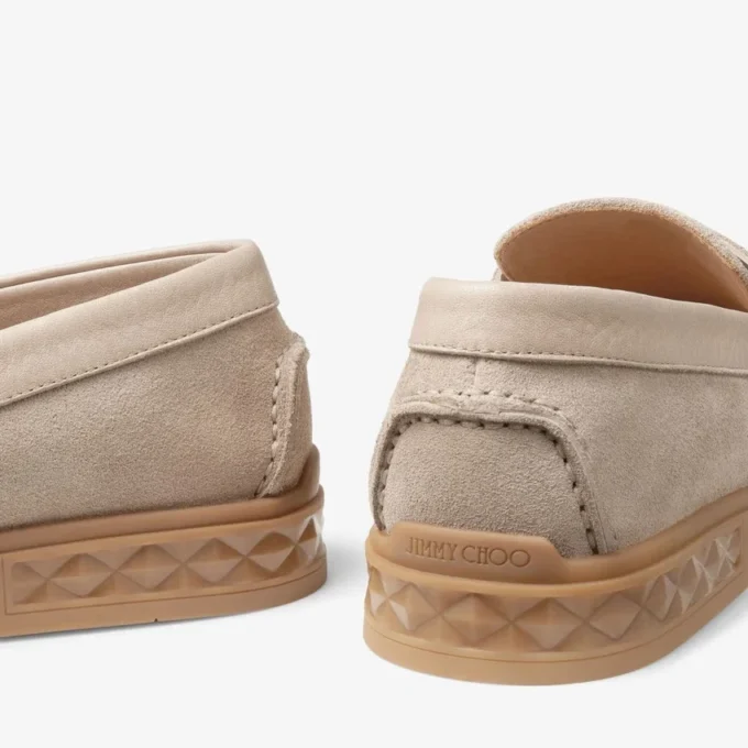 Zapatos de conducir Josh Driver en ante reverso