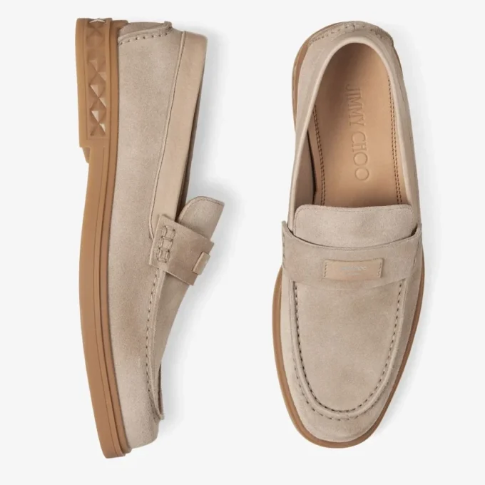 Zapatos de conducir Josh Driver en ante reverso