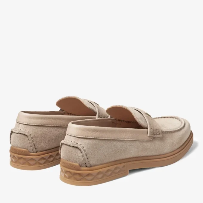 Zapatos de conducir Josh Driver en ante reverso