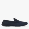 Zapatos de conducir Stanly Driver en ante reverso azul marino Zapatos de conducir Stanly Driver en ante reverso azul marino