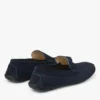 Zapatos de conducir Stanly Driver en ante reverso azul marino Zapatos de conducir Stanly Driver en ante reverso azul marino