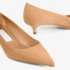 Zapatos de salón Amelia 35 de ante color toffee Zapatos de salón Amelia 35 de ante color toffee