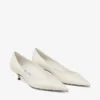 Zapatos de salón Amelia 35 en piel de becerro color latte