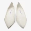 Zapatos de salón Amelia 35 en piel de becerro color latte