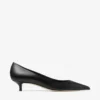 Zapatos de salón Amelia 35 en piel de becerro negra