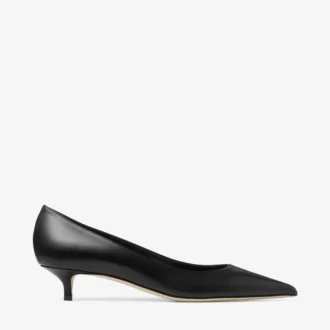 Zapatos de salón Amelia 35 en piel de becerro negra