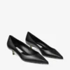 Zapatos de salón Amelia 35 en piel de becerro negra