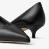 Zapatos de salón Amelia 35 en piel de becerro negra
