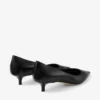 Zapatos de salón Amelia 35 en piel de becerro negra