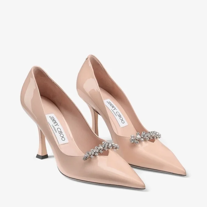 Zapatos de salón Belinda 90 de charol Macaron Zapatos de salón Belinda 90 de charol Macaron