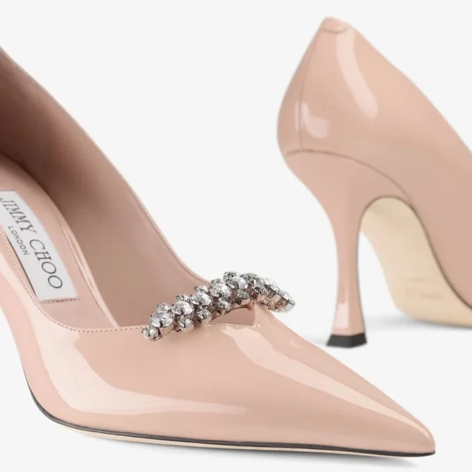 Zapatos de salón Belinda 90 de charol Macaron Zapatos de salón Belinda 90 de charol Macaron