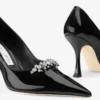 Zapatos de salón Belinda 90 de charol negro Zapatos de salón Belinda 90 de charol negro