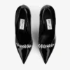 Zapatos de salón Belinda 90 de charol negro Zapatos de salón Belinda 90 de charol negro