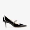 Zapatos de salón Bing 65 de charol negro con cristales Zapatos de salón Bing 65 de charol negro con cristales