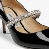 Zapatos de salón Bing 65 de charol negro con cristales Zapatos de salón Bing 65 de charol negro con cristales