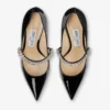 Zapatos de salón Bing 65 de charol negro con cristales Zapatos de salón Bing 65 de charol negro con cristales