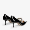 Zapatos de salón Bing 65 de charol negro con cristales Zapatos de salón Bing 65 de charol negro con cristales