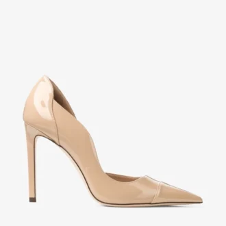 Zapatos de salón Brigitte 100 Chai de charol