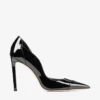 Zapatos de salón Brigitte 100 de charol negro