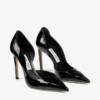 Zapatos de salón Brigitte 100 de charol negro