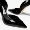 Zapatos de salón Brigitte 100 de charol negro