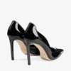 Zapatos de salón Brigitte 100 de charol negro