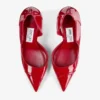 Zapatos de salón Brigitte 100 de charol rojo rubí