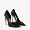 Zapatos de salón Brigitte 120 de satén negro