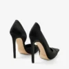 Zapatos de salón Brigitte 120 de satén negro