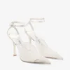 Zapatos de salón Faiz 100 de encaje marfil de jimmy choo Zapatos de salón Faiz 100 de encaje marfil de jimmy choo