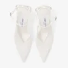 Zapatos de salón Faiz 100 de encaje marfil de jimmy choo Zapatos de salón Faiz 100 de encaje marfil de jimmy choo