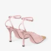 Zapatos de salón Faiz 100 Rose de jimmy choo con encaje y detalle metálico