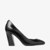Zapatos de salón Farren 85 en piel spazzolato suave negra